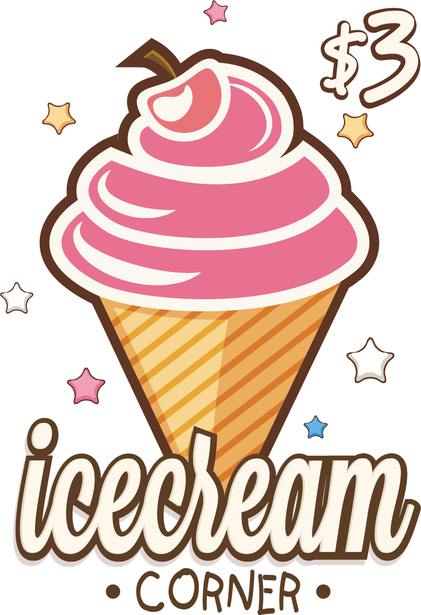 Ice Cream Cafe Iced Coffee - Ice Cream Cafe Iced Coffee (837x1221)