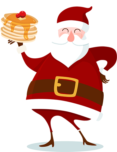 Breakfast With Santa Reservation For Fresh Candy And - Christmas Day (500x500)