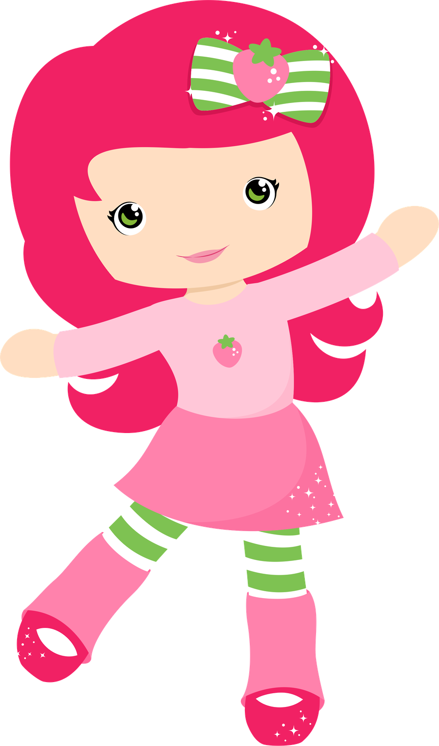 Turma Da Moranguinho - Minus Moranguinho (1767x3001)