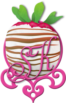 Logo Design By Nordic Designer For Strawberry Kouture - Tribute To Bob French (300x438)