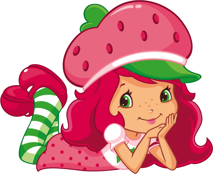 Explore Strawberry Shortcake Party And More - Strawberry Shortcake And Friends (683x558)