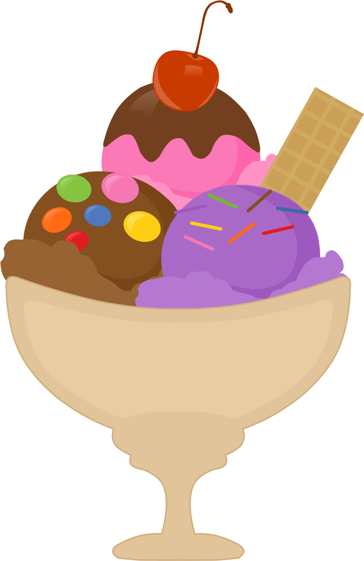 Ice Cream - Ice Cream Social Invitation (2100x2100)