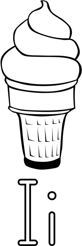 Clip Arts Related To - Ice Cream Cone Clip Art (800x800)