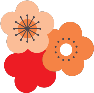 Cherry Blossom - Chemistry Symbols (349x349)