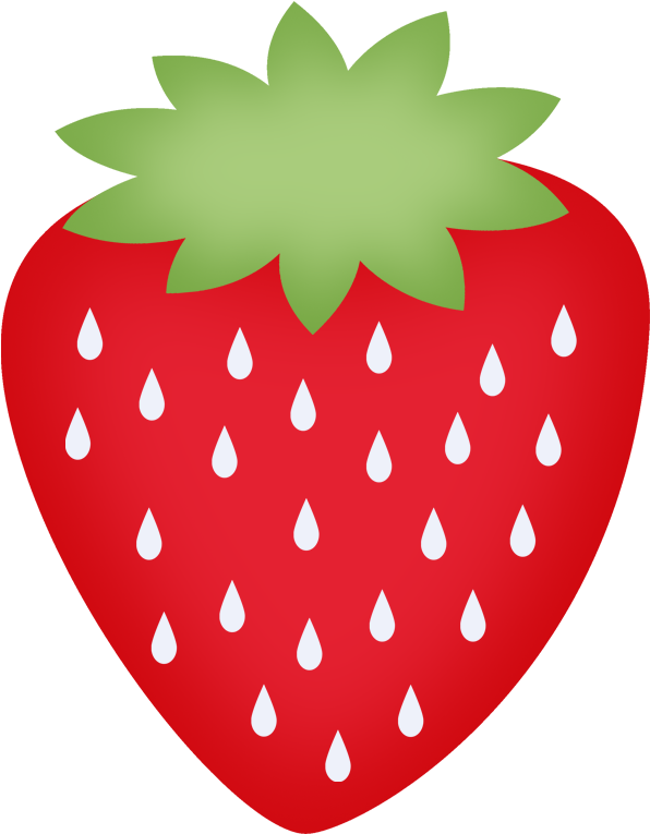 Strawberry Clipart - Strawberry Clipart (604x773)