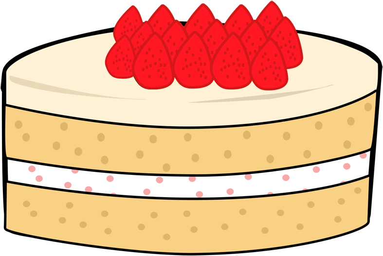 Strawberry Short Cake Cheesecake - Strawberry Short Cake Cheesecake (800x800)