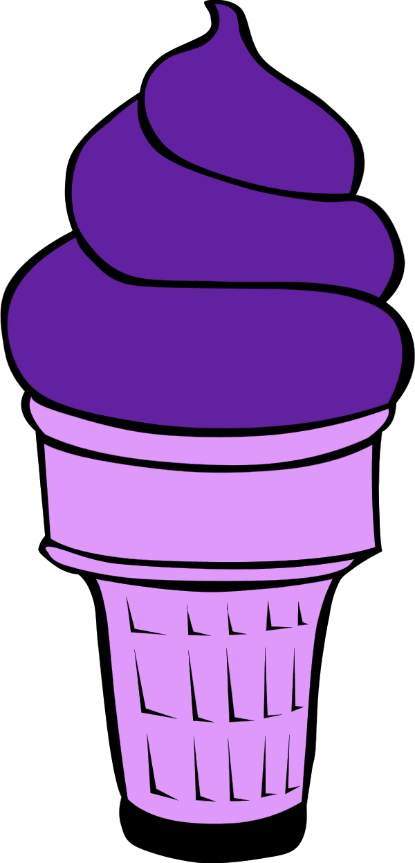 Ice Cream Cone Strawberry Ice Cream Waffle - Ice Cream Cone Strawberry Ice Cream Waffle (600x1247)