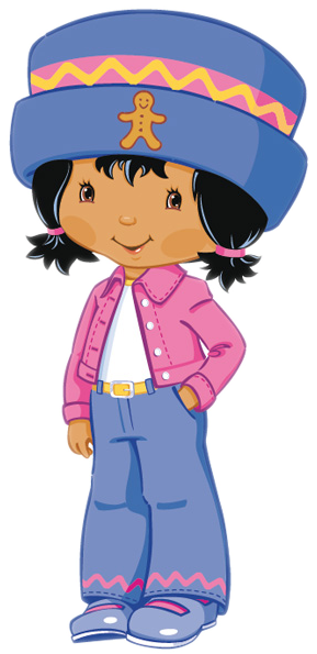 Cookienelle - Strawberry Shortcake And Friends (800x600)