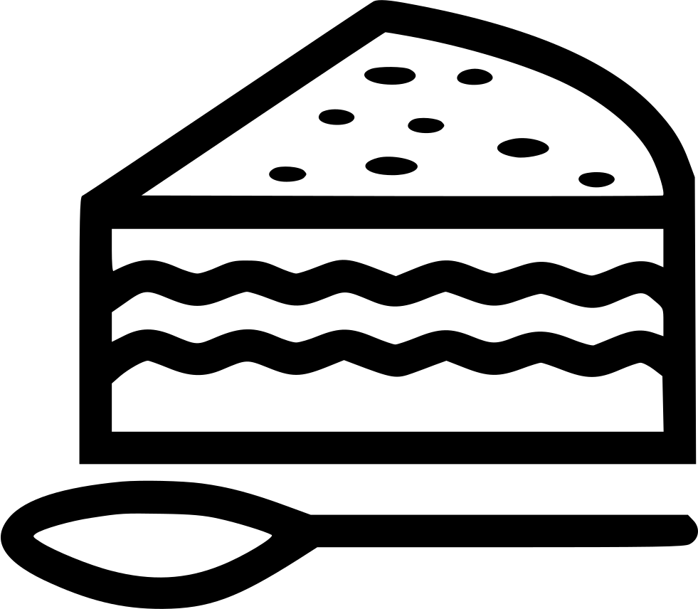 Chocolate Cake Piece Comments - Dessert Icon (981x856)