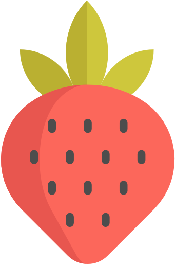 Strawberry Free Icon - Illustration (512x512)