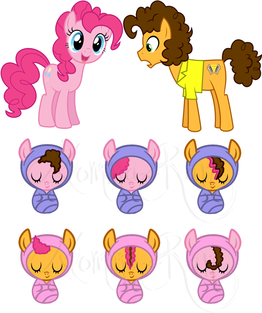 All Mine Chocolate Chip, Strawberry Jam, Snickerdoodle, - Pinkie Pie And Cheese Sandwich Baby (1024x1280)