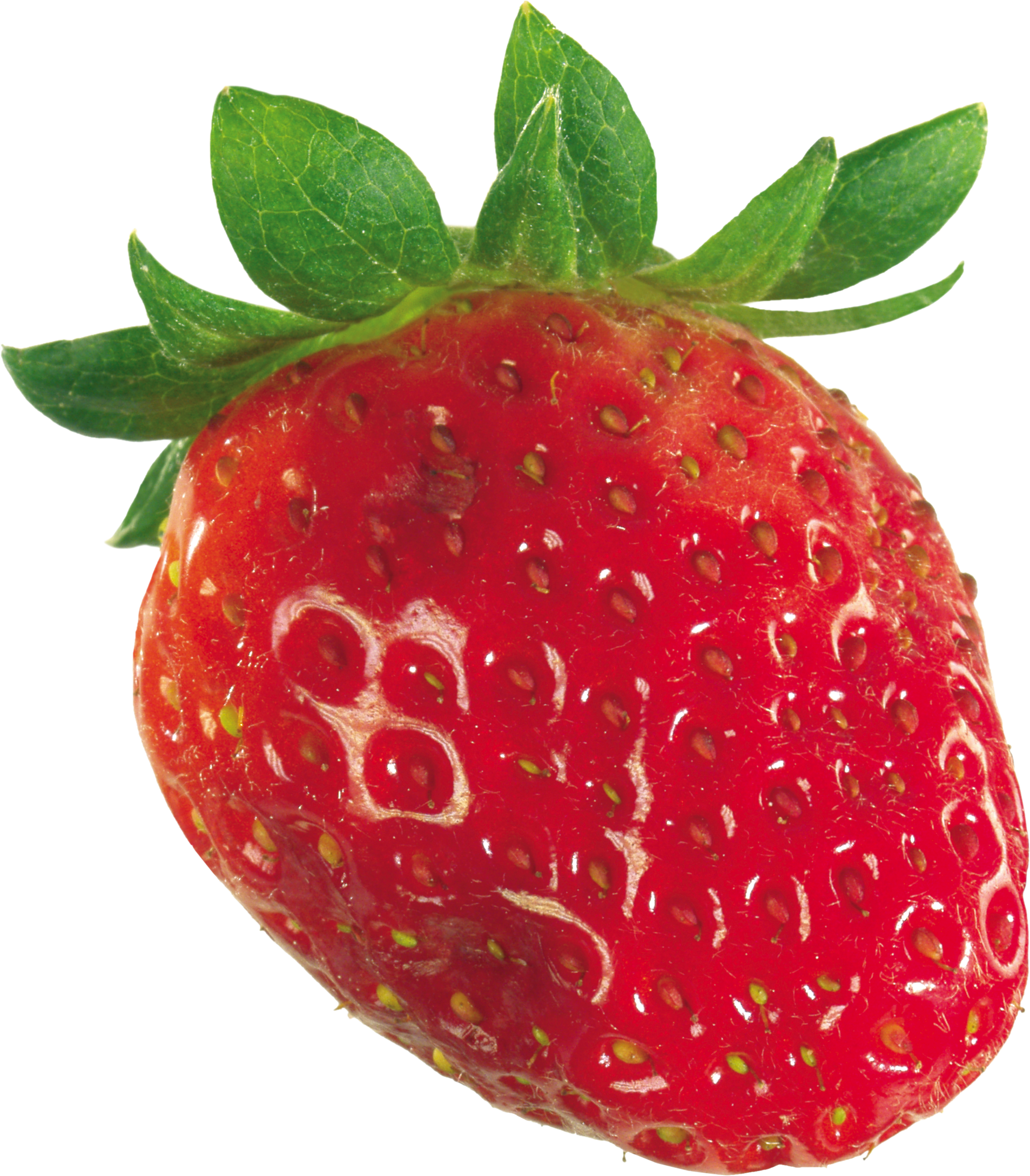 Strawberry Clip Art Image - Cute Strawberry Transparent (1907x2176)