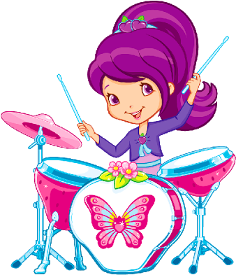Strawberry Shortcake Characters - Plum Pudding Strawberry Shortcake (400x400)