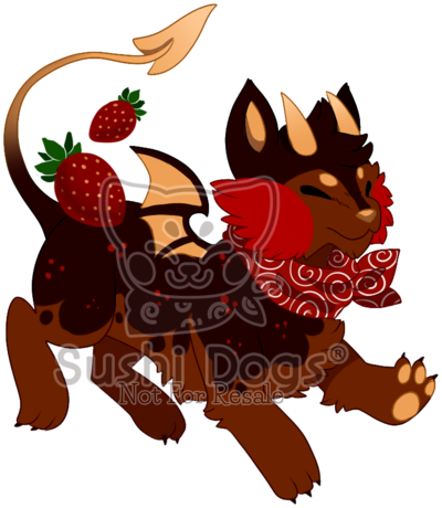 Strawberry Chocolate Devil's Food Cake By Sooshdatabase - Devil Chocolate (400x460)