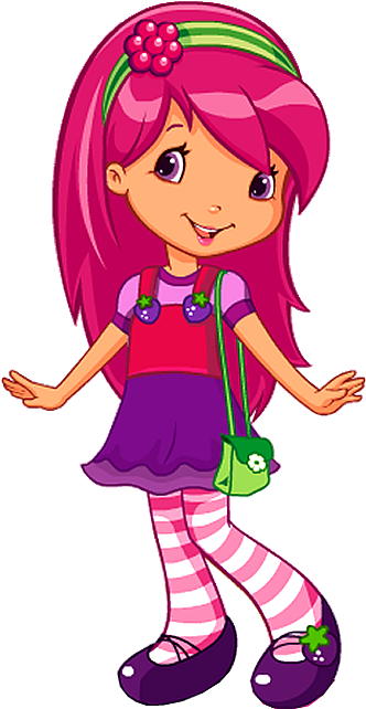 Compartimos Imágenes De Rosita Fresita Y Sus Amigas - Fresitas Y Sus Amigas (405x686)