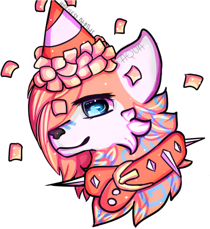 [animal Jam] Commission For Strawberryisle By Qweenofbetasaj - Animal Jam Transparent Character Profile (1024x768)