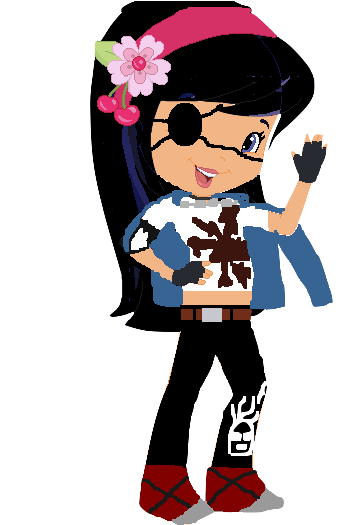 Cherry Jam As Hwoarang By Sharpclap290 - Hwoarang (608x525)