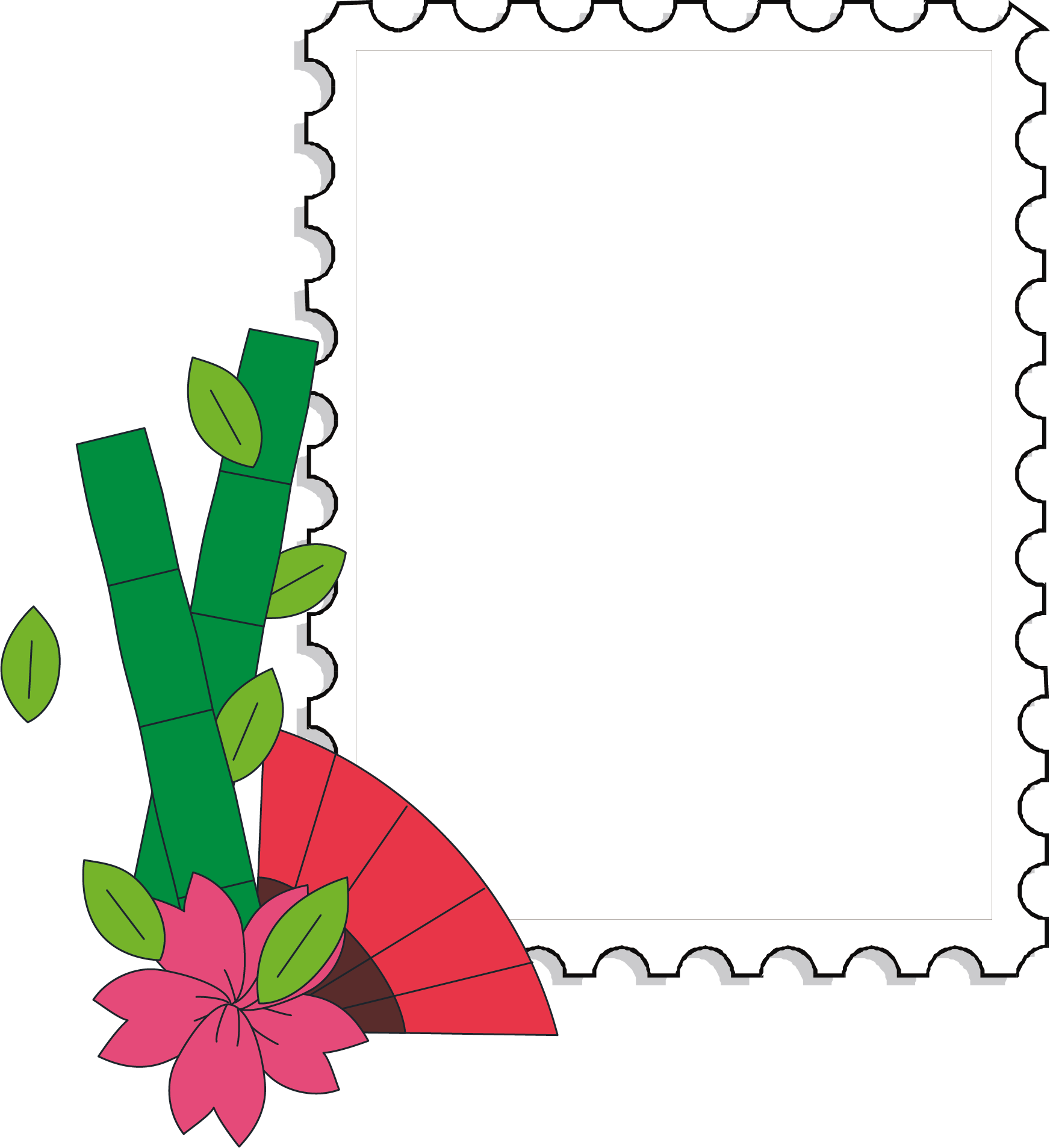 Border Clip Art - Border Clip Art (1744x1906)