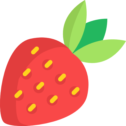 Strawberry Free Icon - Strawberry (512x512)