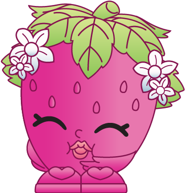Strawberry Kiss - Shopkins Season 1 Strawberry Kiss (400x400)