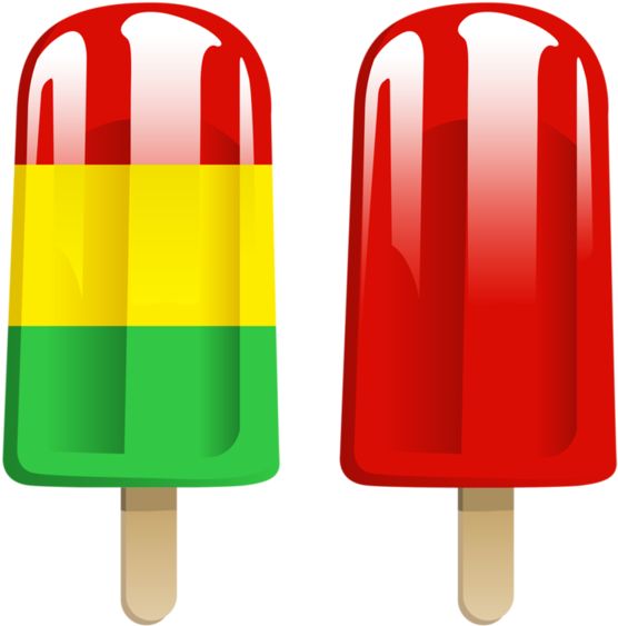 Clip Art - Red Ice Cream Clipart (600x575)