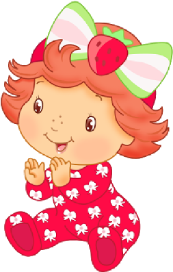 Pin By Mara P - Strawberry Shortcake Baby (400x400)