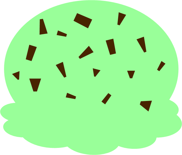 Strawberry, Lemon, Vanilla, Cherry) Here's The Ice - Circle (590x502)