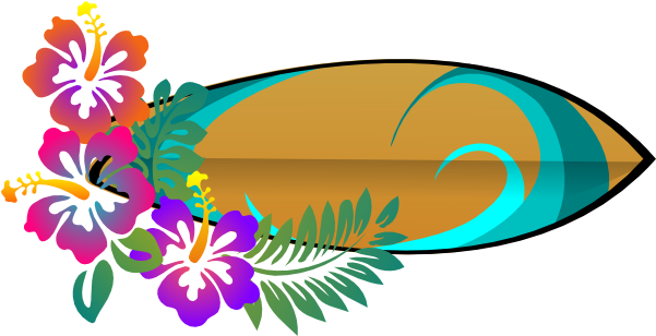 Hawaiian Tiki Clip Art Borders Clipart Panda Free Clipart - Hawaii Png (600x489)