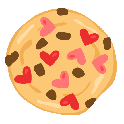 Valentine Cookie Svg Scrapbook Cut File Cute Clipart - Valentines Cookie Clip Art (432x432)