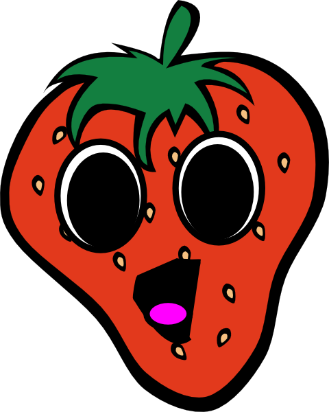 Strawberry Png (480x600)