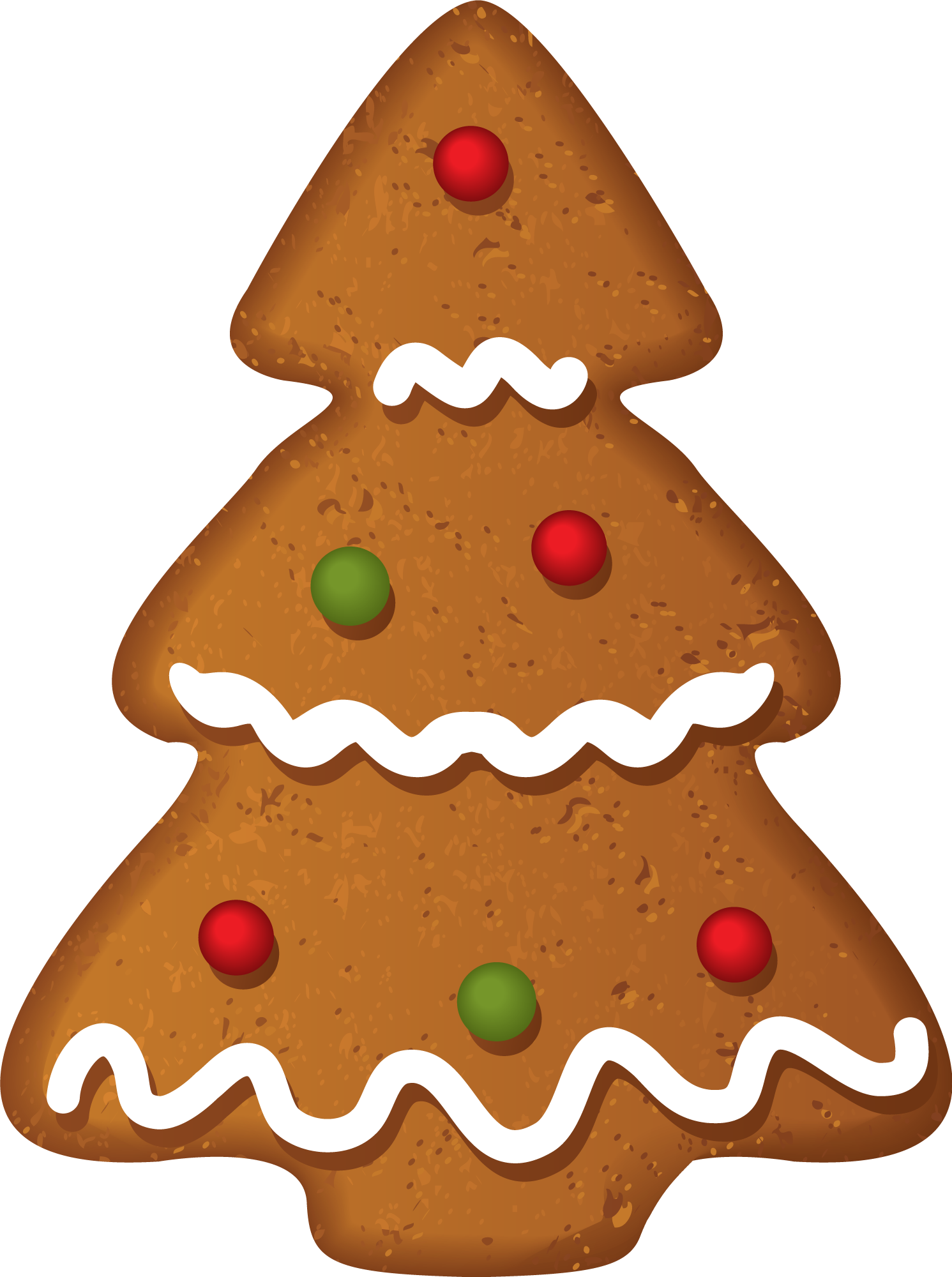 Christmas Tree Cookie - Christmas Cookie Transparent Png (1491x2000)