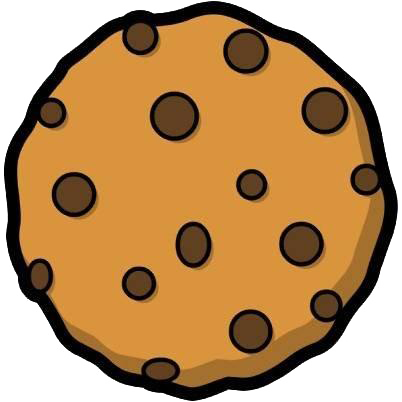 Chocolate Chip Cookie Cartoon (402x402)
