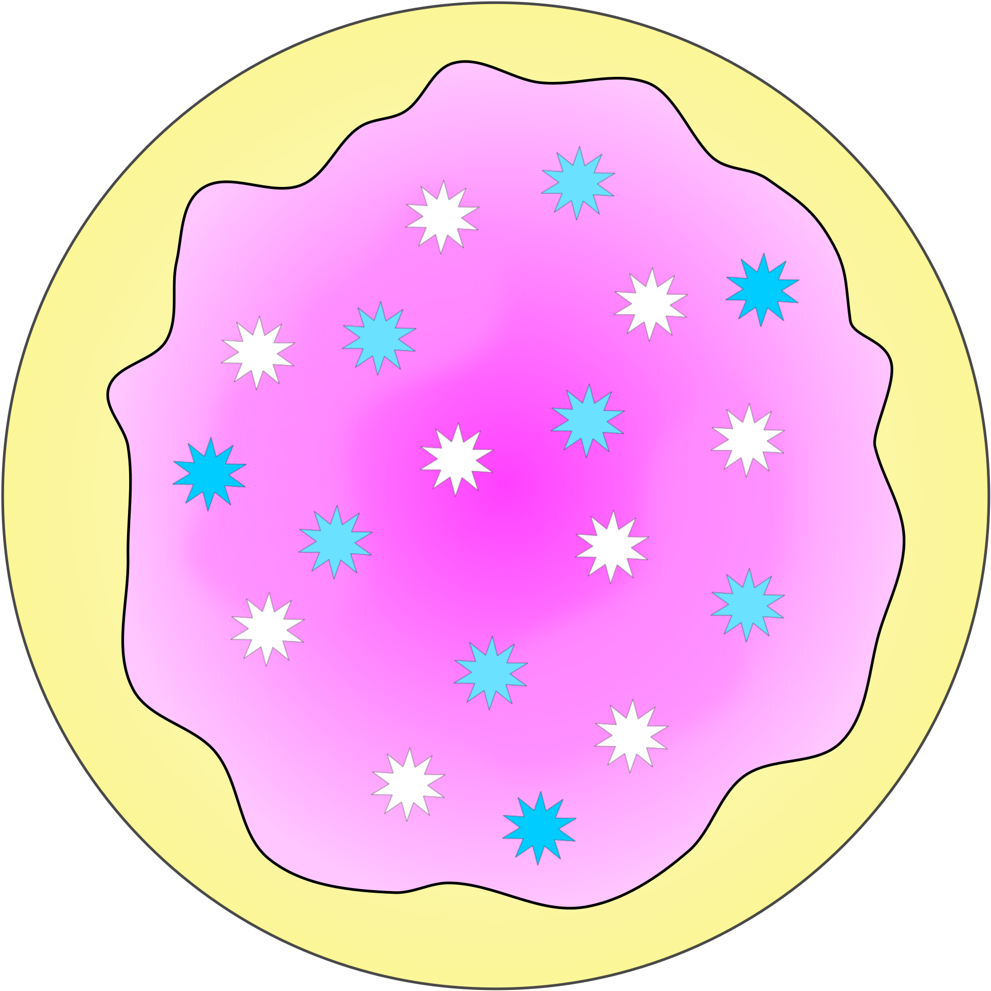 Clipart - Sugar Cookie Clipart (2400x2400)