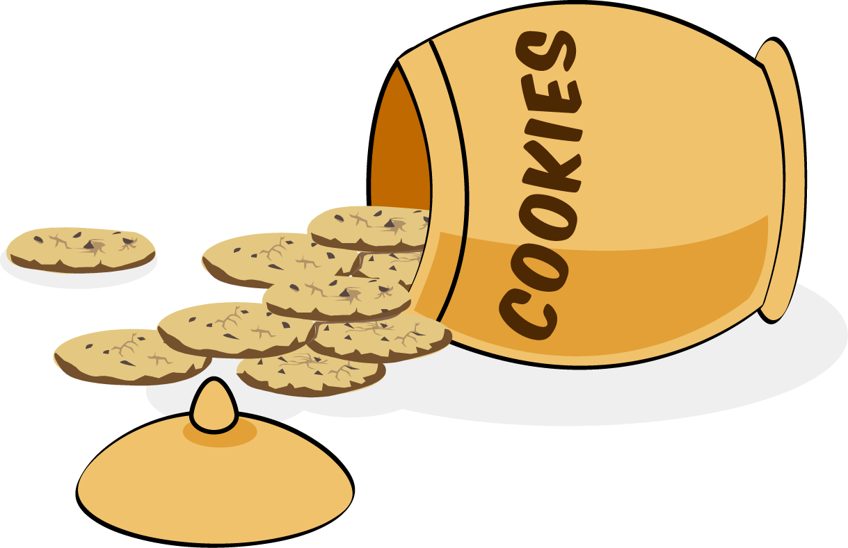 Cookies Clip Art - Clip Art Cookie Jar (1219x789)