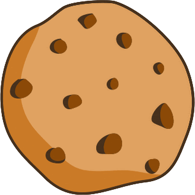 Cookie Clipart Png Transparent - Galletas Del Monstruo De Las Galletas (675x676)