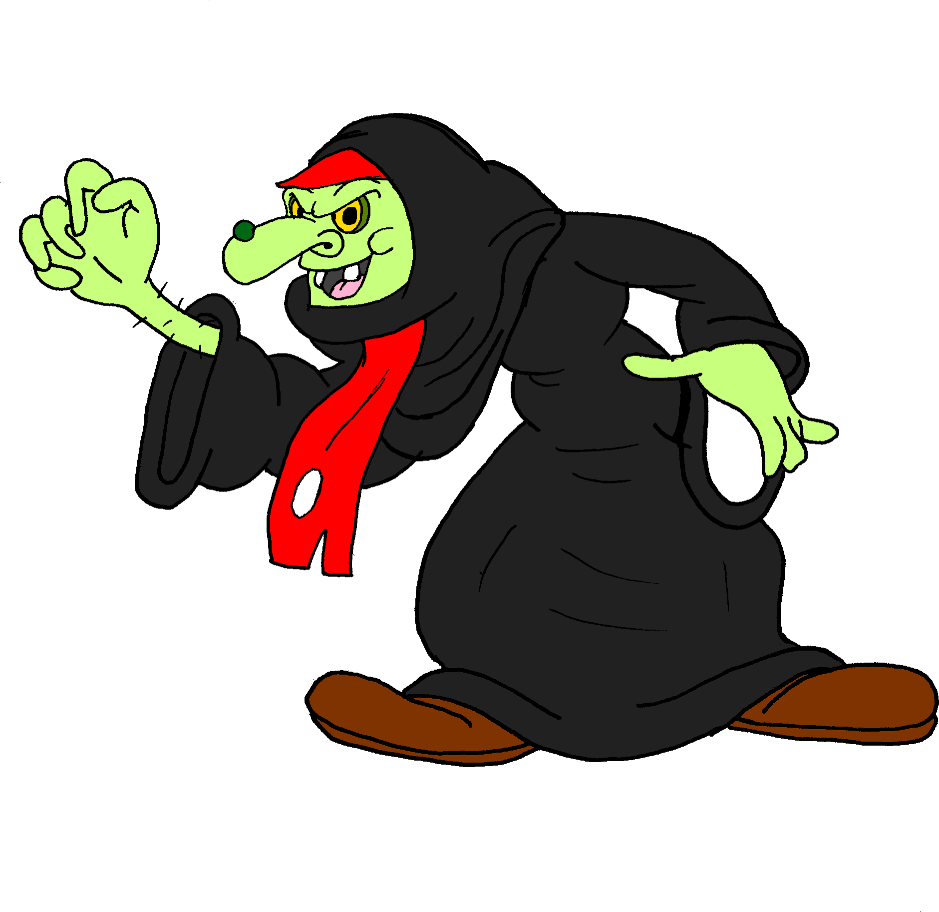 Sea Hag - Hag Clipart (2040x1860)