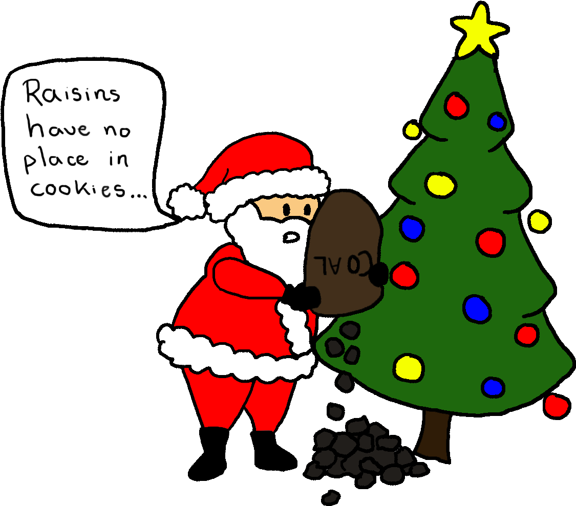 As Santa Can Attest To, Nothing Quite Beats The Mouth-watering - Science (1124x1004)