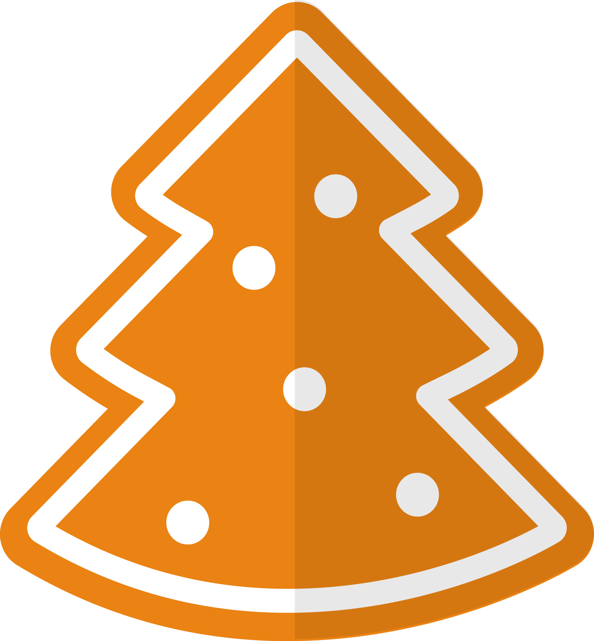 Cookie Christmas Tree Clip Art - Cookie Christmas Tree Clip Art (1944x2096)