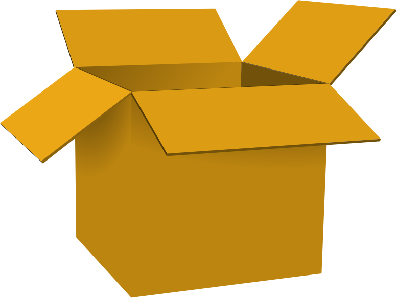 Box Clip Art - Box Cliparts (777x583)