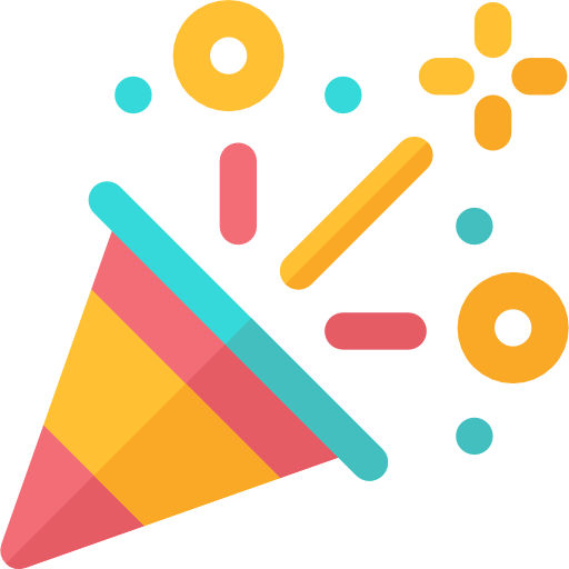 Party Recipes - Party Supplies Transparent (512x512)