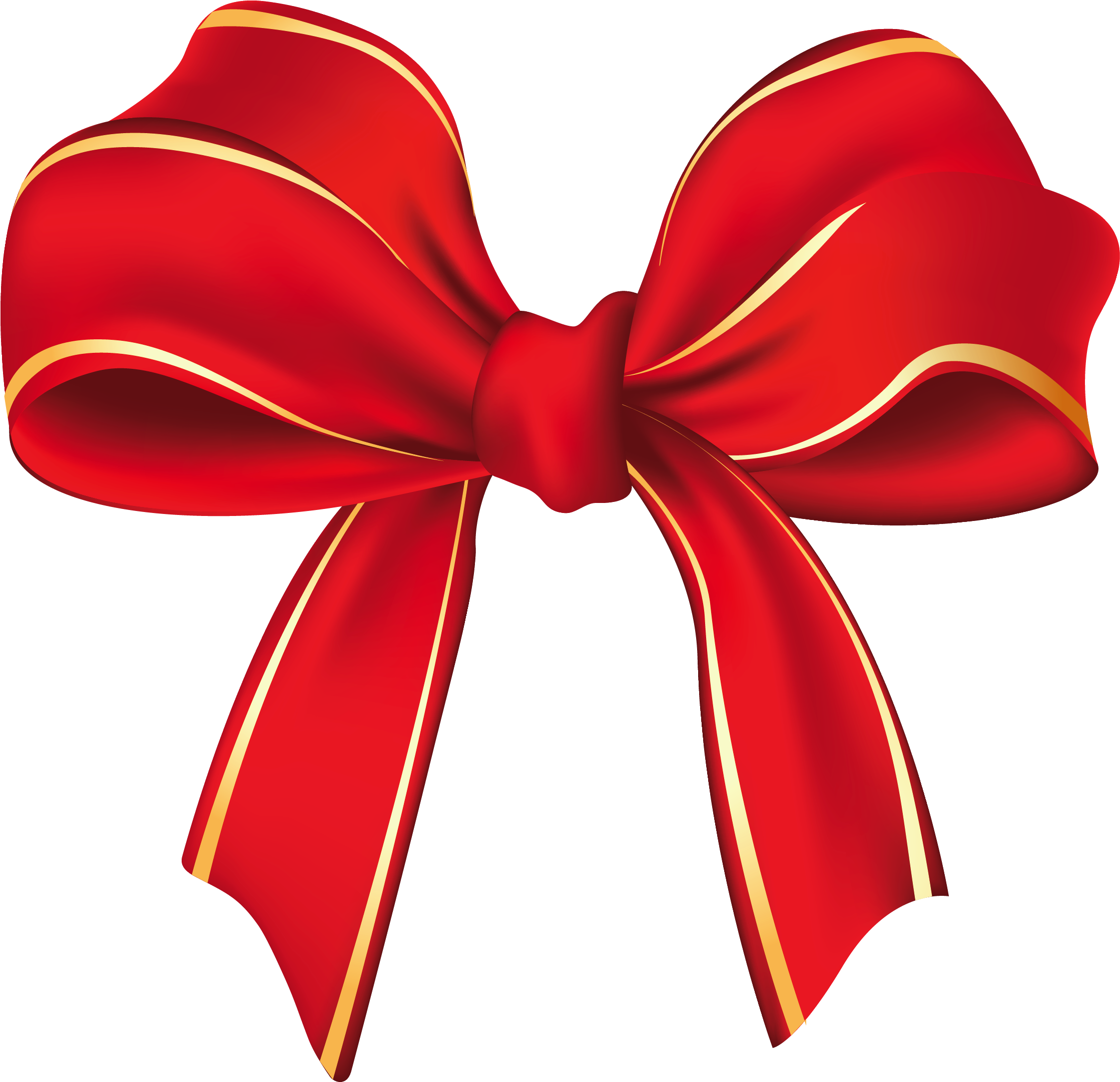 Christmas Bow Clip Art Cliparts Co - Christmas Bow Png (2277x2203)