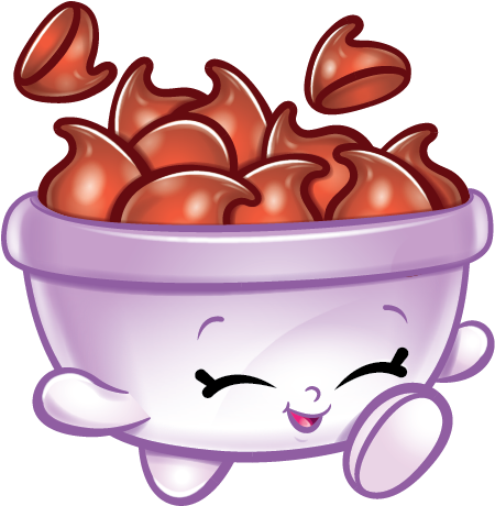 Choc Chips - Choc Chips Shopkins (577x496)