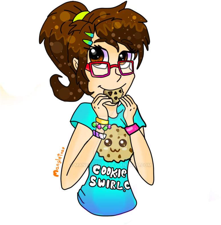Cookie Swirl C By Mad Scientist Kitten - Art (774x1032)