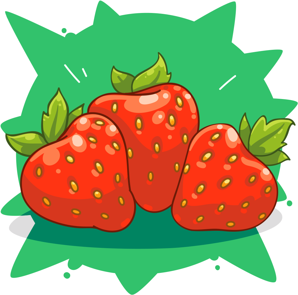 Strawberries - Strawberry (1024x1024)