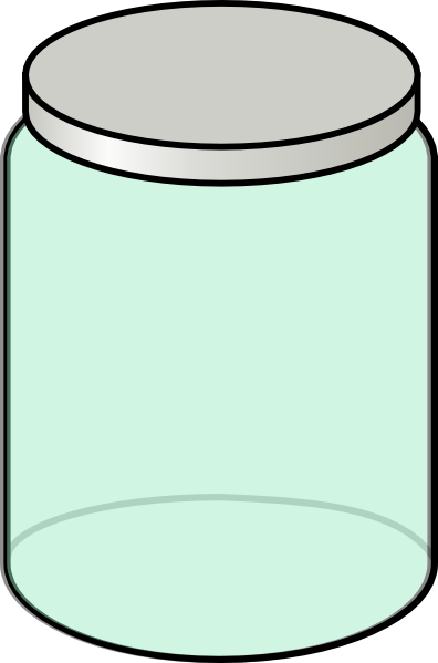 Cookie - Jar - Clipart - Jar Clip Art (396x599)