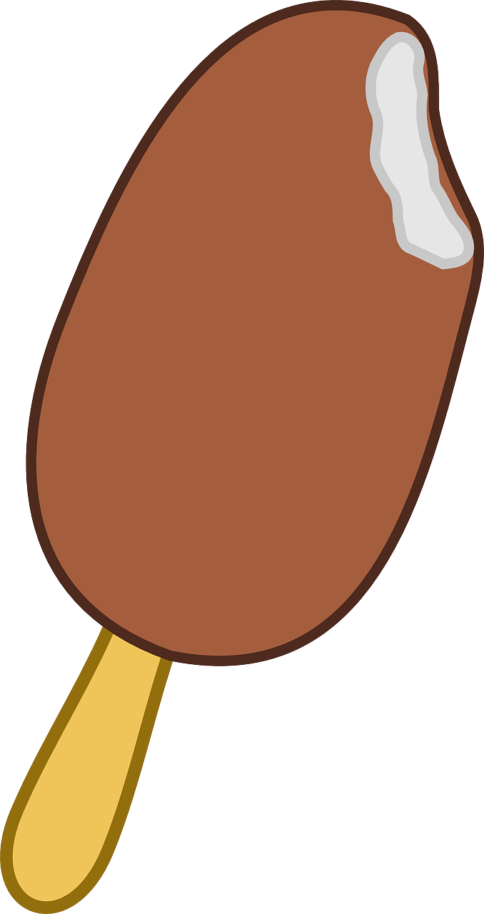 Cookie Clip Art - Ice Cream Bar Clip Art (958x1807)