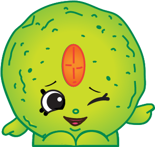 Nut Art Shopkins Clipart Free Image - Nut (400x400)