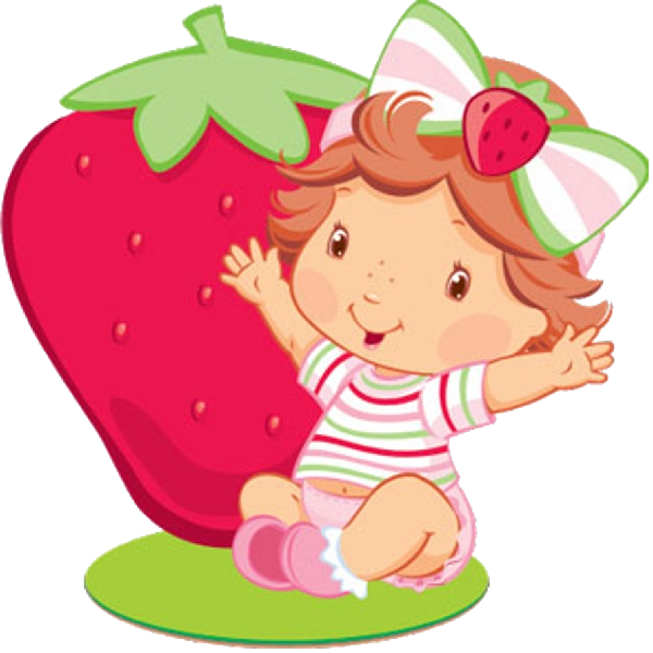 Strawberry Shortcake Baby Images Strawberry Shortcake - Baby Strawberry Shortcake (600x600)