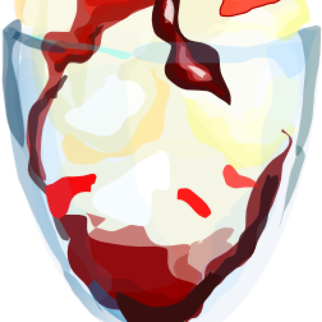 Sundae Clipart Strawberry Sundae Clip Art At Clker - Ice Cream Sundae Clipart (1024x1024)