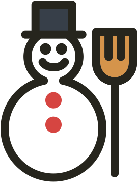 Christmas, Christmas, Holidays, Snowman Icon, Snowman - Icon (512x512)
